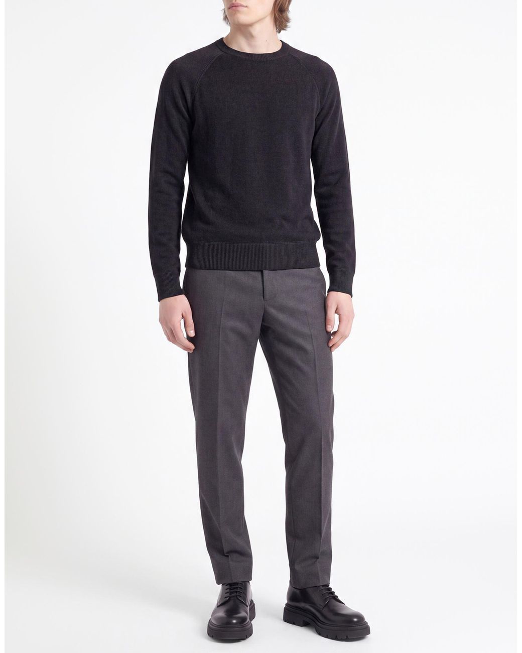 Oliver Lattughi Blue Midnight Sweater Cashmere for men