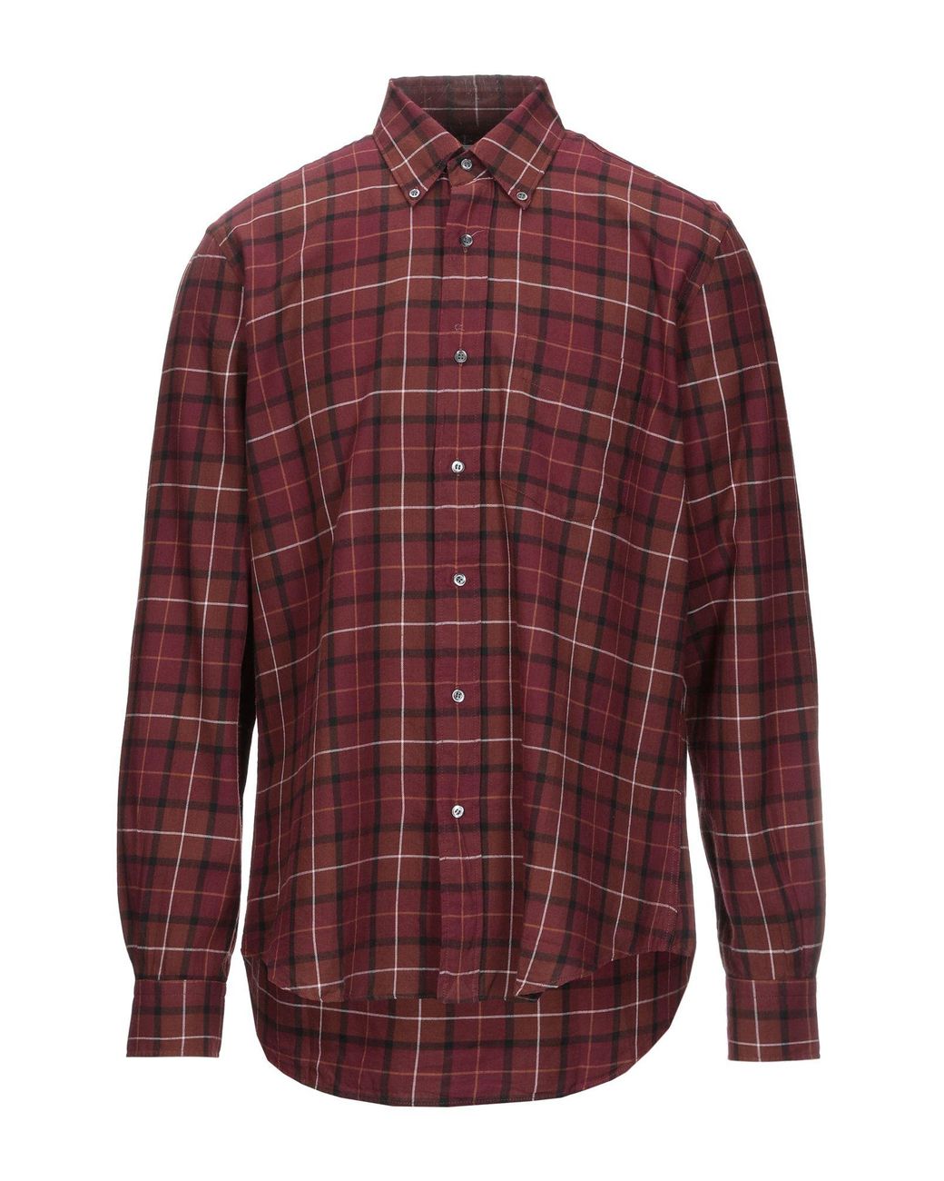 Aspesi Red Shirt for men
