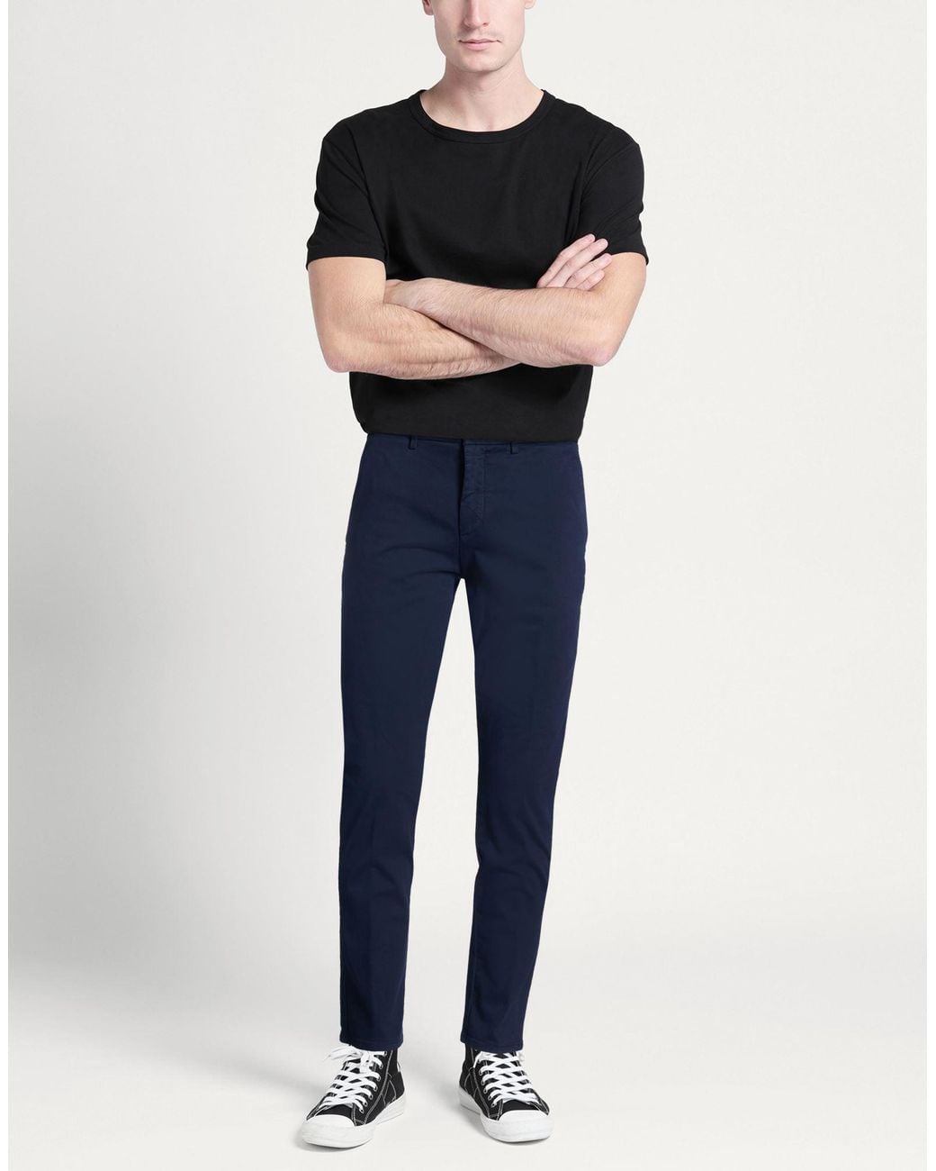 Harmont & Blaine Blue Pants for men