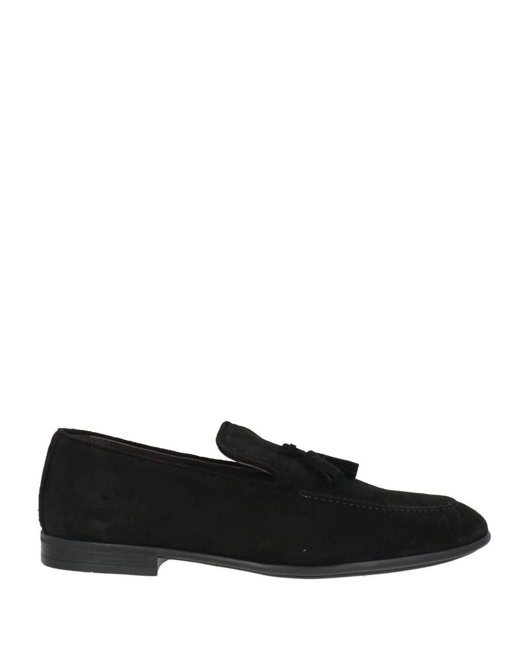 Dino Draghi Black Loafers Leather for men