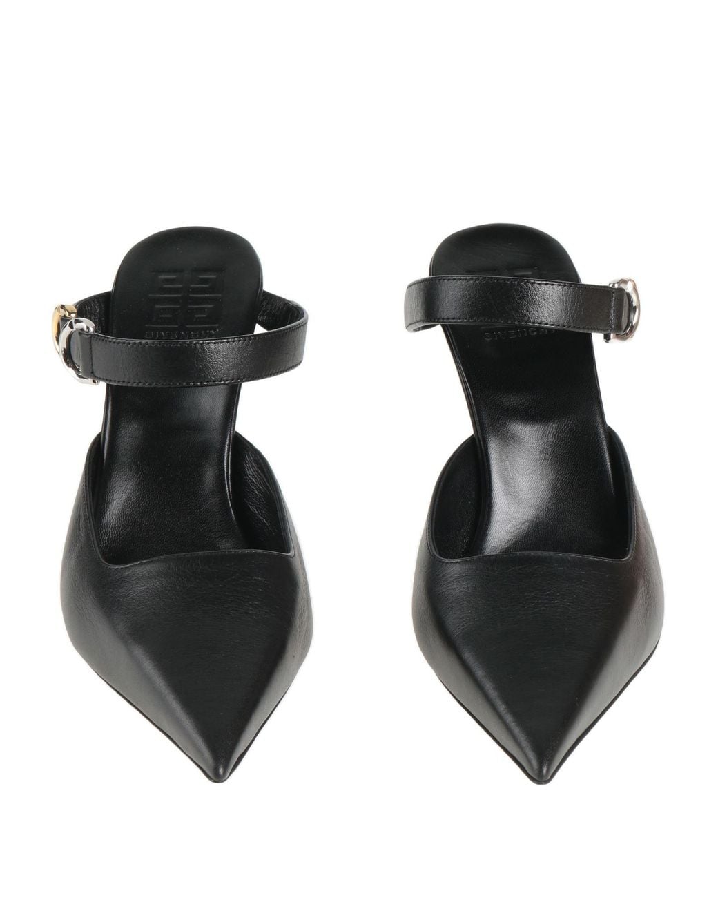 Givenchy White Mules & Clogs