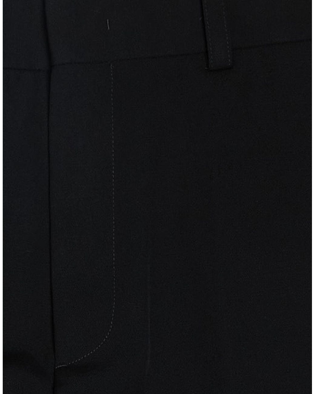 Jil Sander Black Pants Wool for men