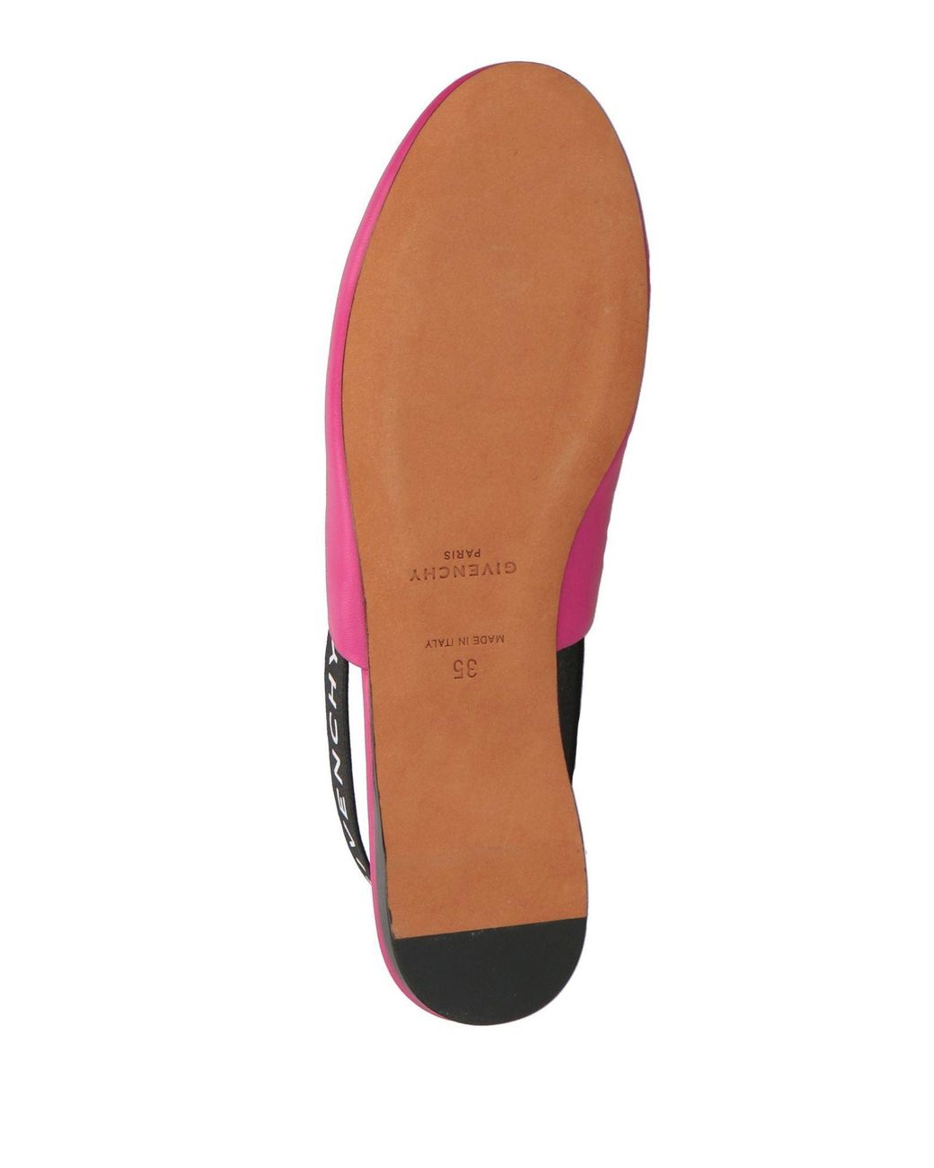 Givenchy Pink Ballet Flats Lambskin