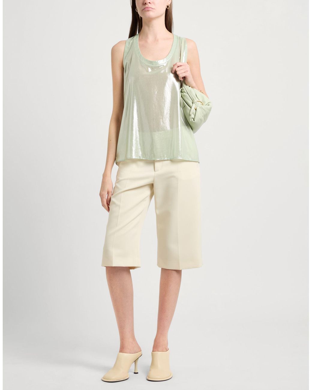 Imperial Green Top Polyester