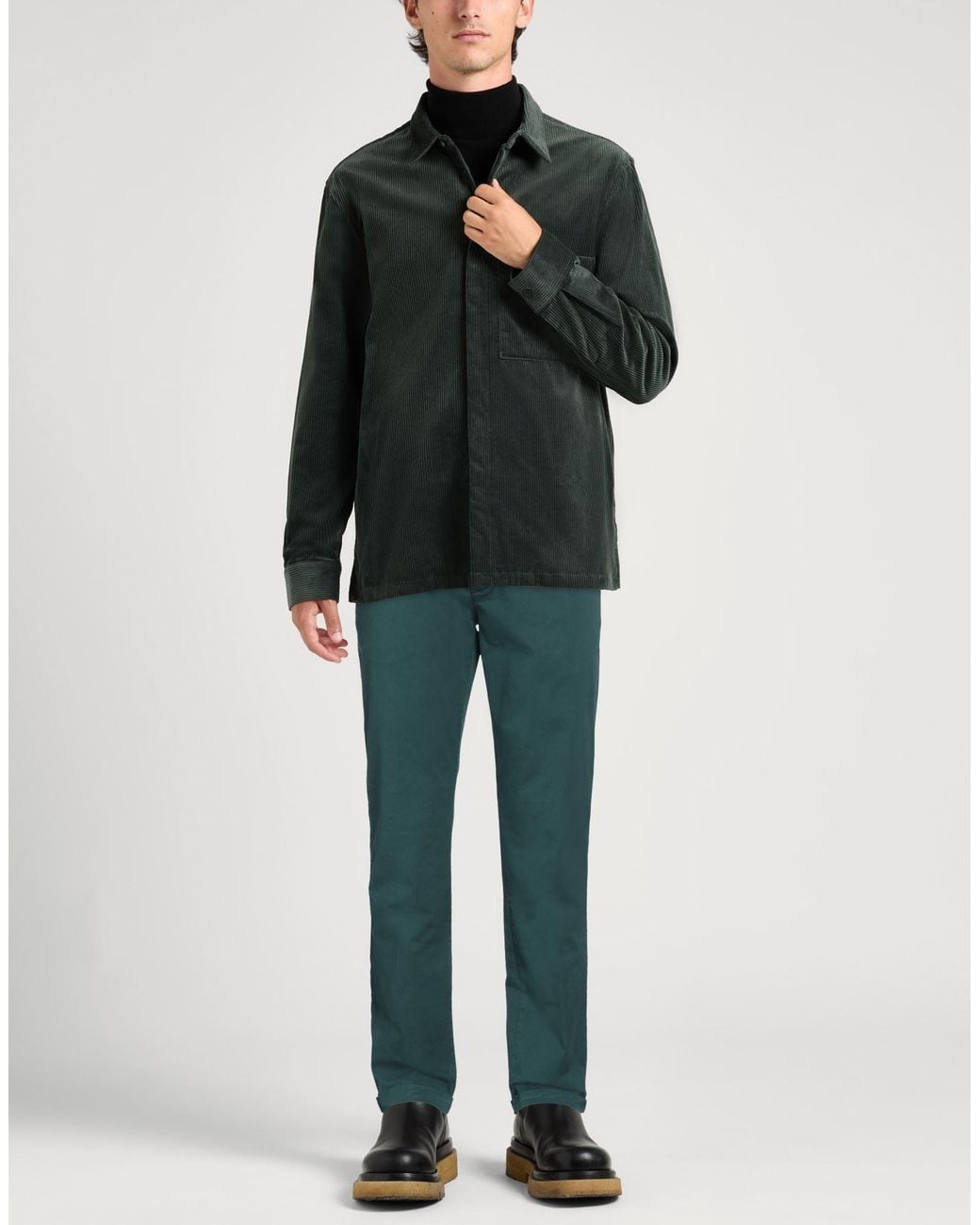 Harmont & Blaine Green Trouser for men