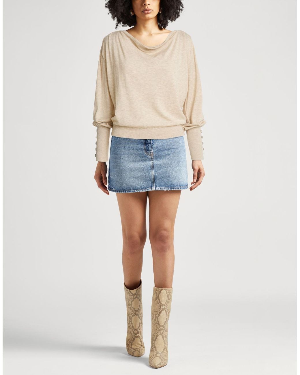 Pullover di Twinset in Natural