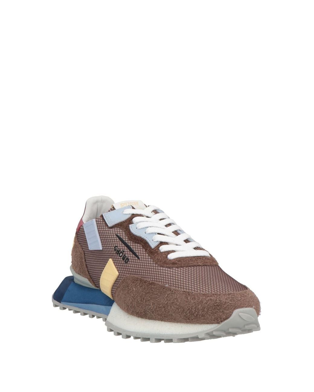 GHOUD VENICE Green Trainers for men