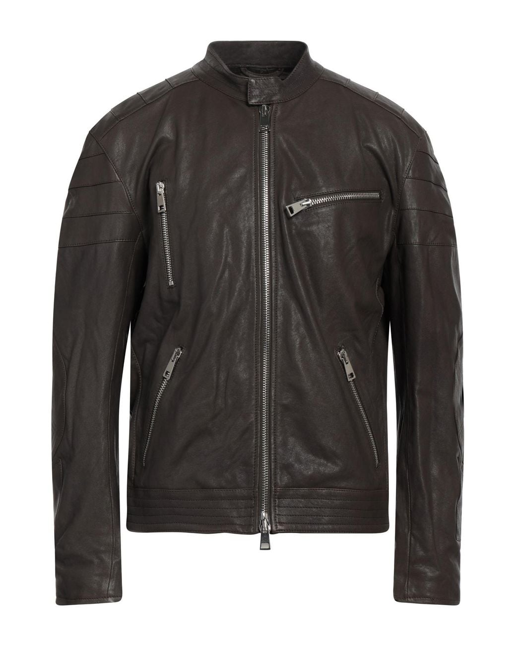Dondup Black Jacket for men