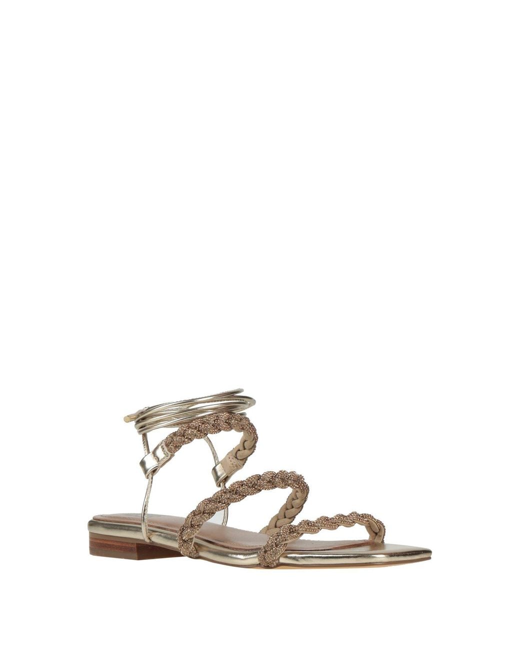 Bibi Lou White Sandals