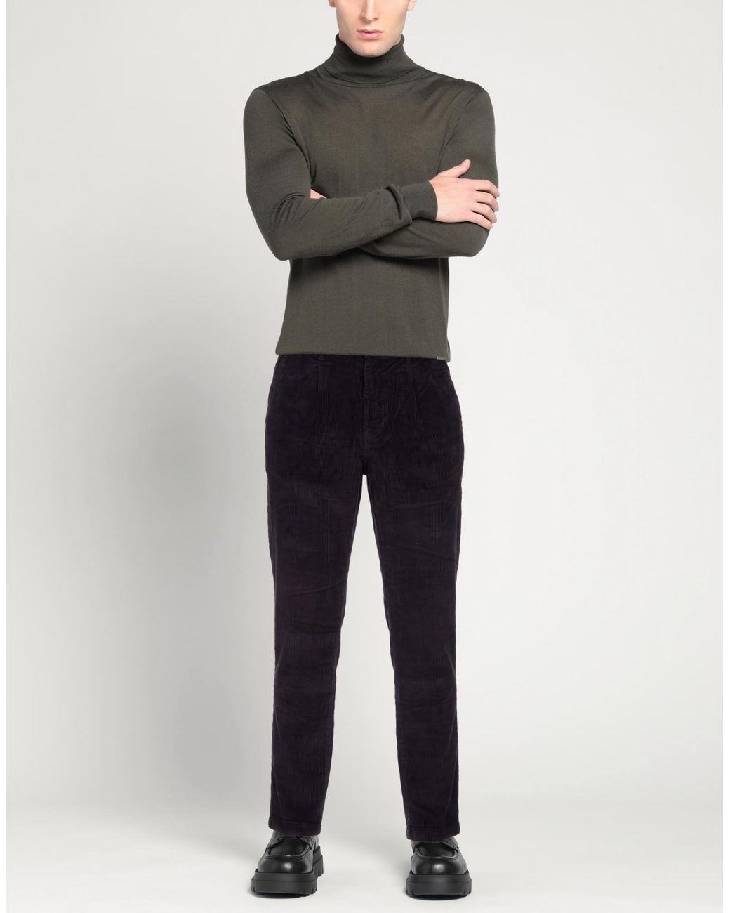 Impure Blue Pants for men