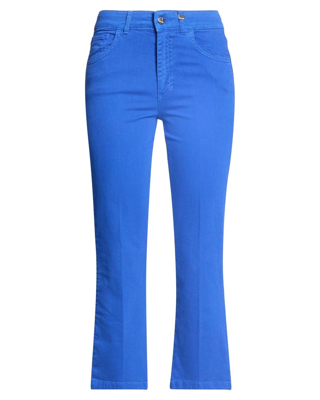 LUCKYLU Milano Blue Jeans Cotton, Elastane