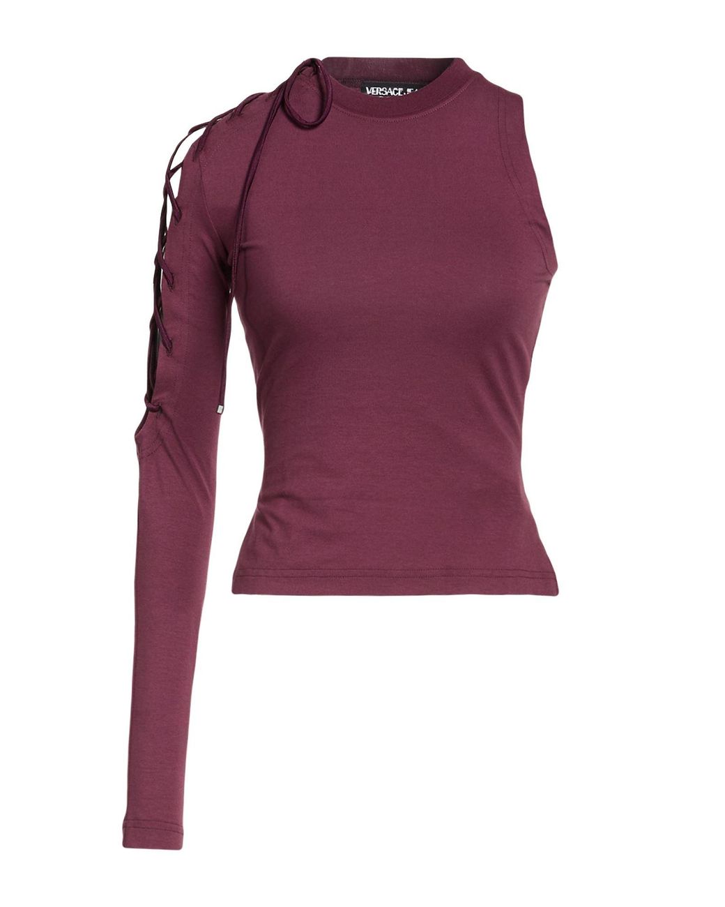 Versace Jeans Couture Purple T-Shirt