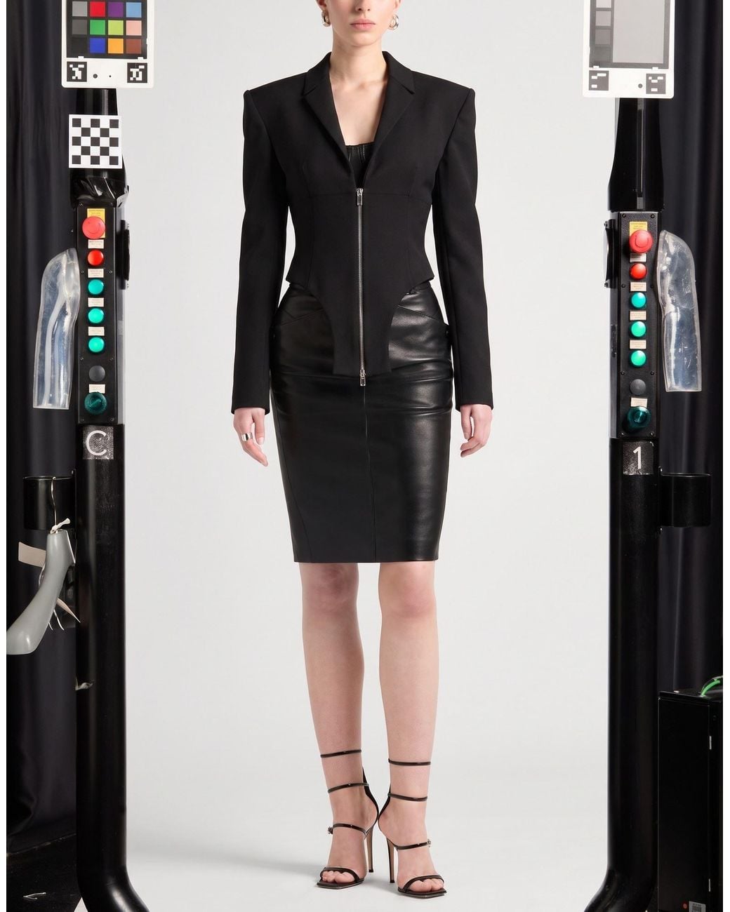 Ssheena Black Jacket