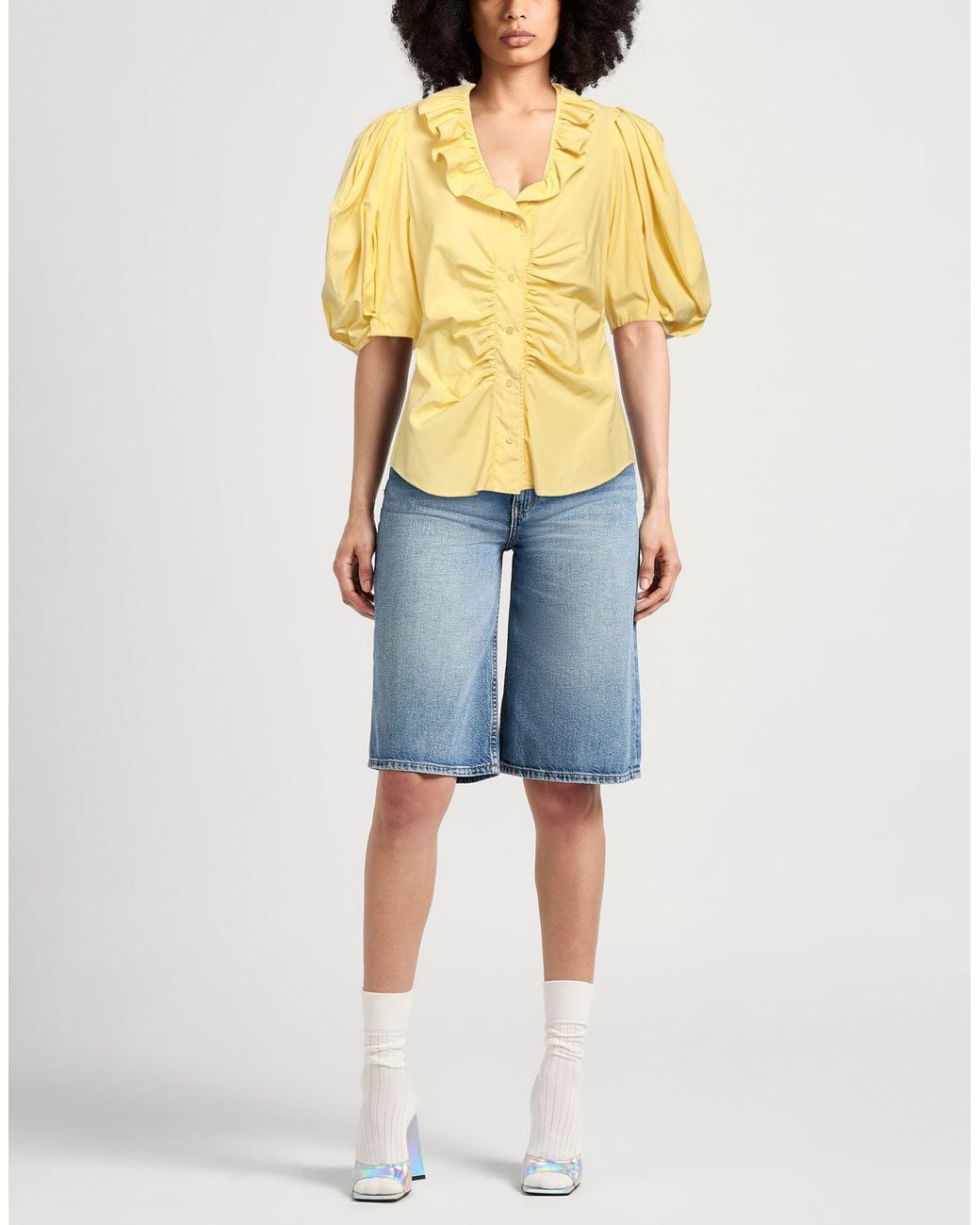 Isabel Marant Yellow Shirt