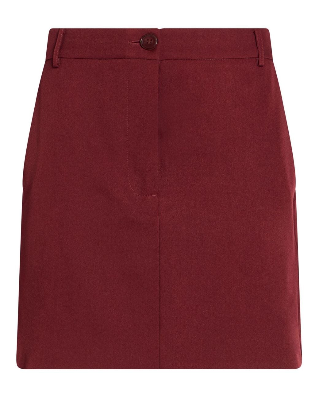 Essentiel Antwerp Red Mini Skirts