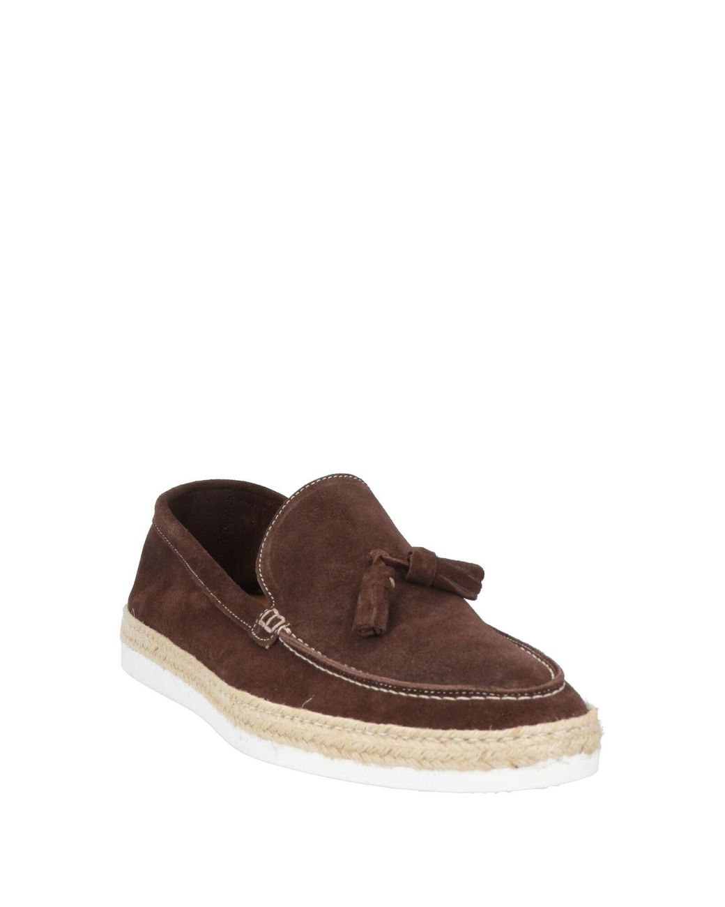 Marechiaro 1962 Brown Espadrilles Leather for men