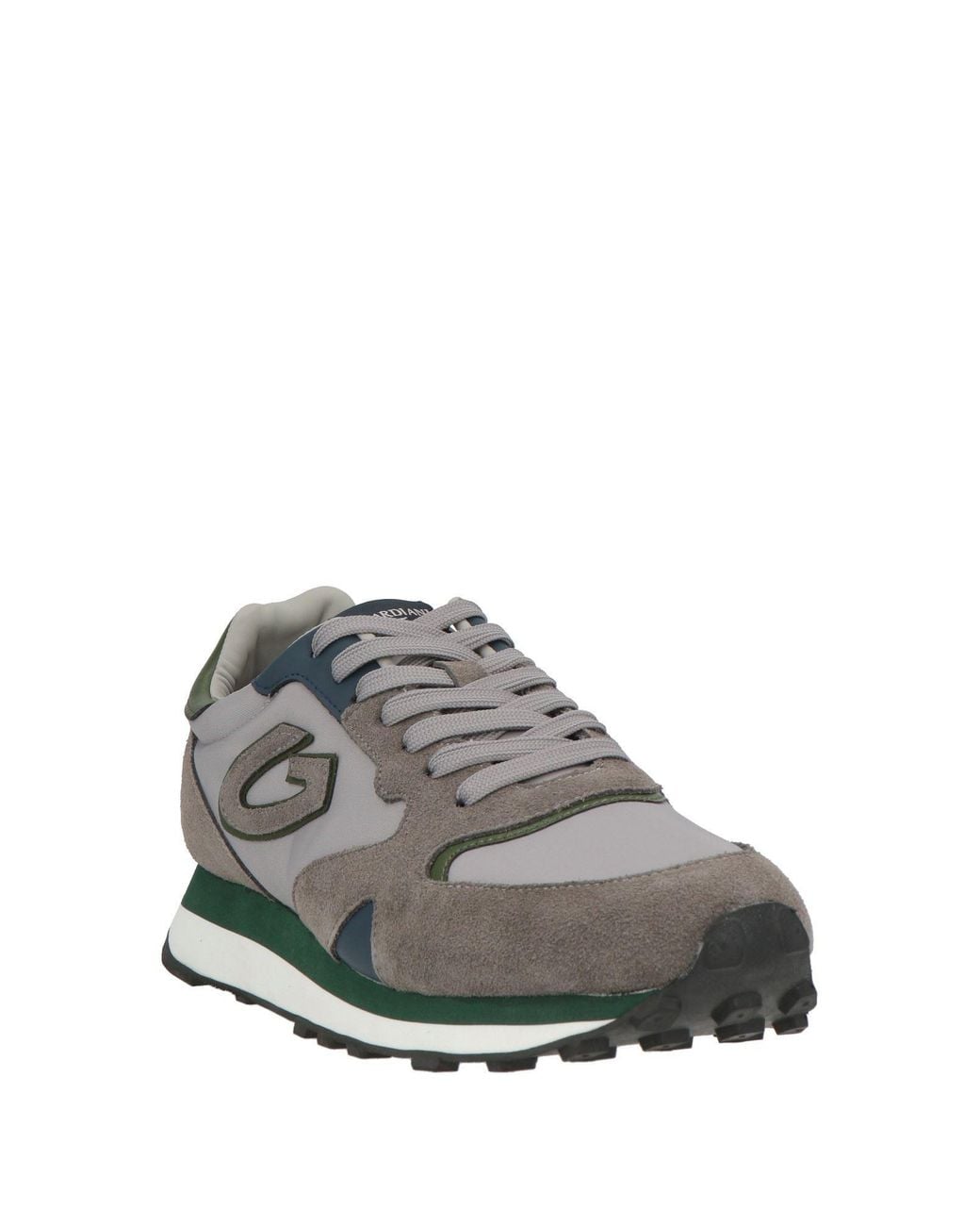 Alberto Guardiani Gray Trainers for men