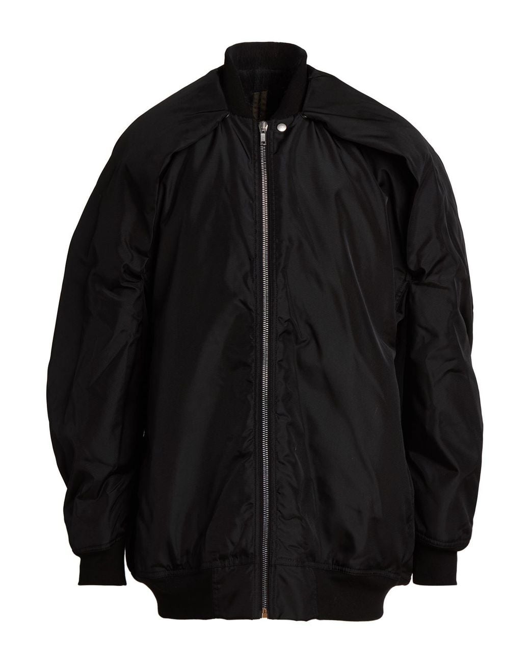 Rick Owens Black Jacket Polyamide for men