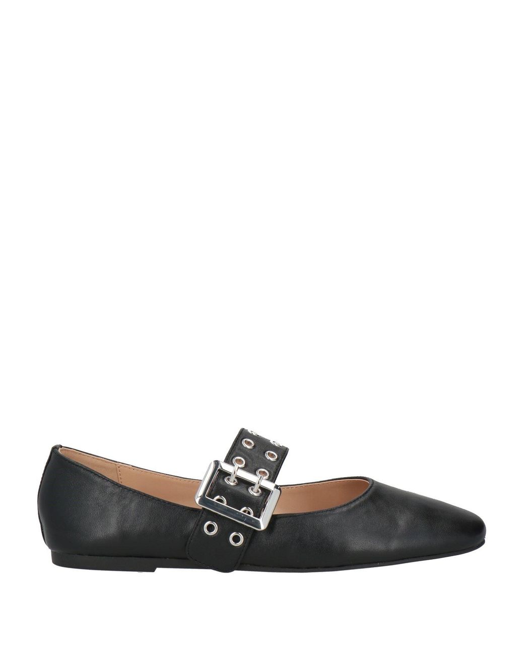 Steve Madden Black Ballet Flats