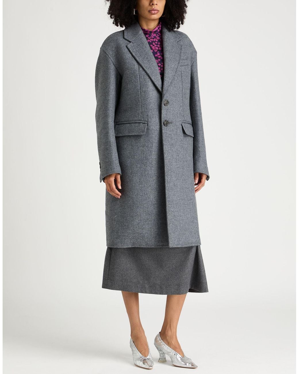 DSquared² Gray Coat