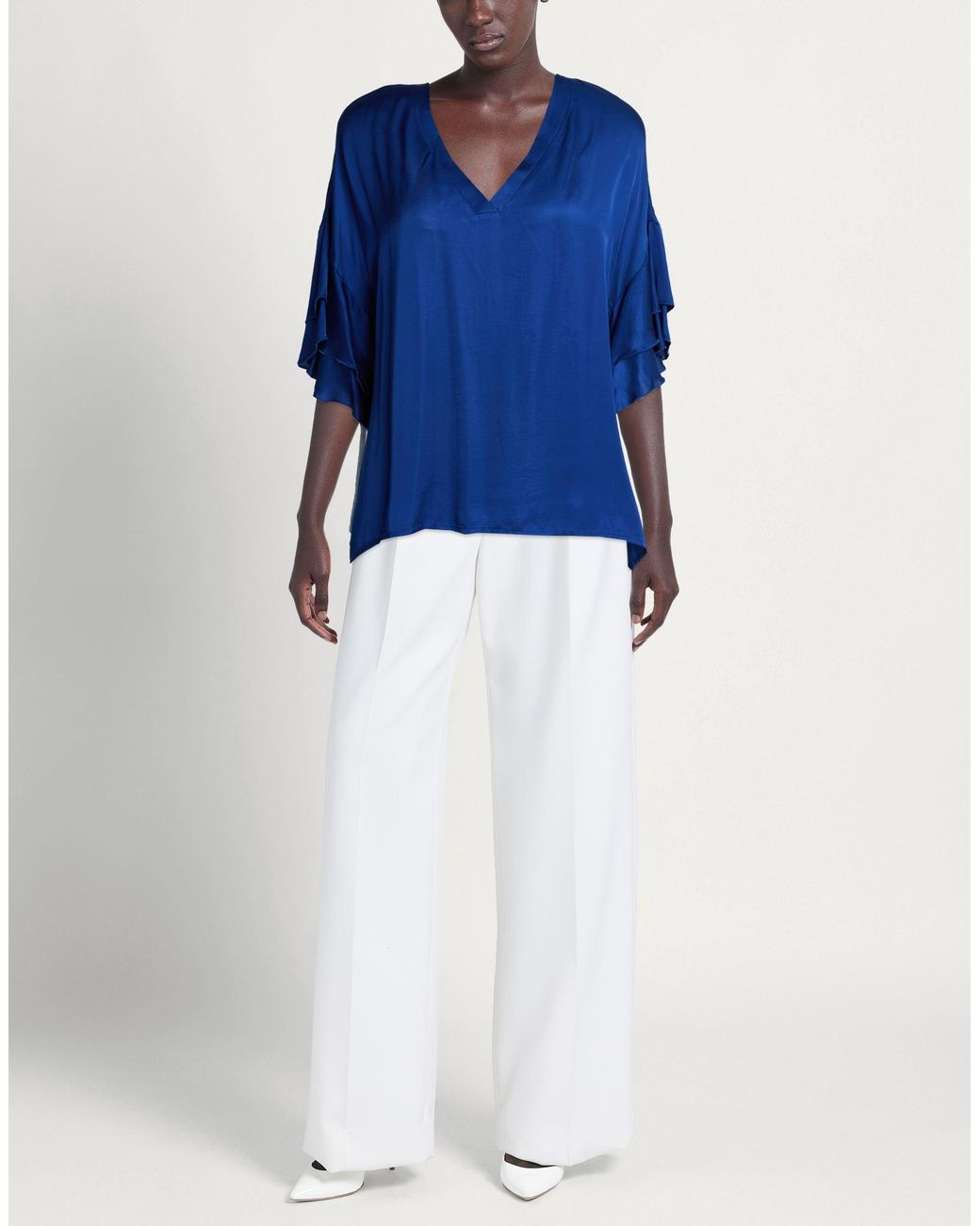 B.yu Blue Top Viscose