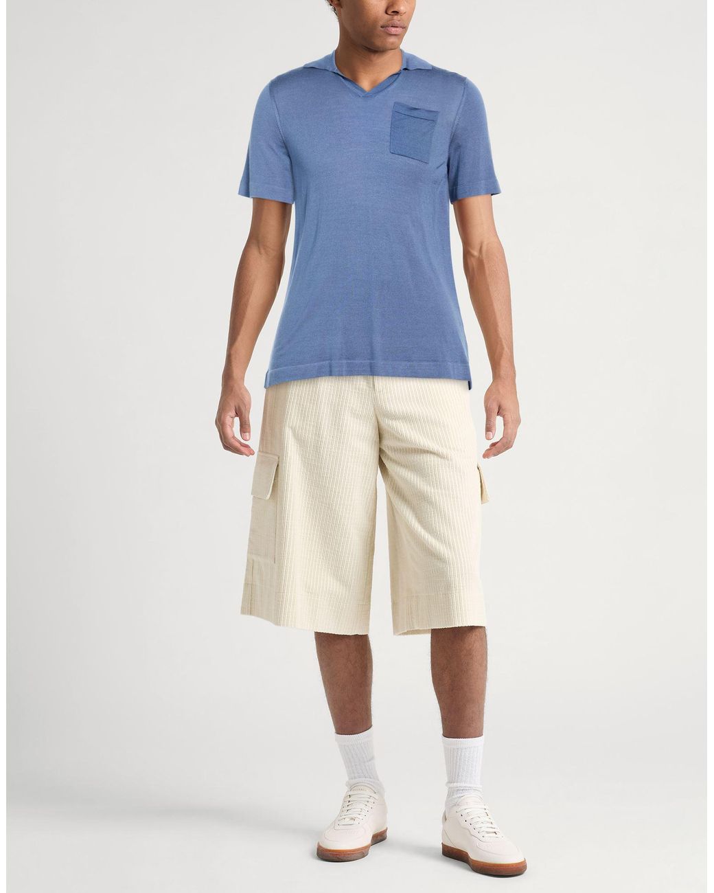 Drumohr Blue Jumper for men