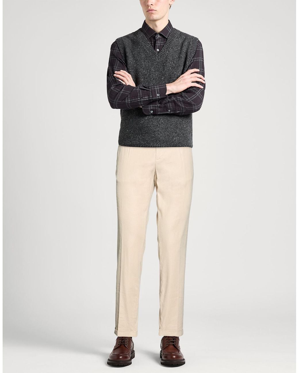 AT.P.CO Natural Trouser for men