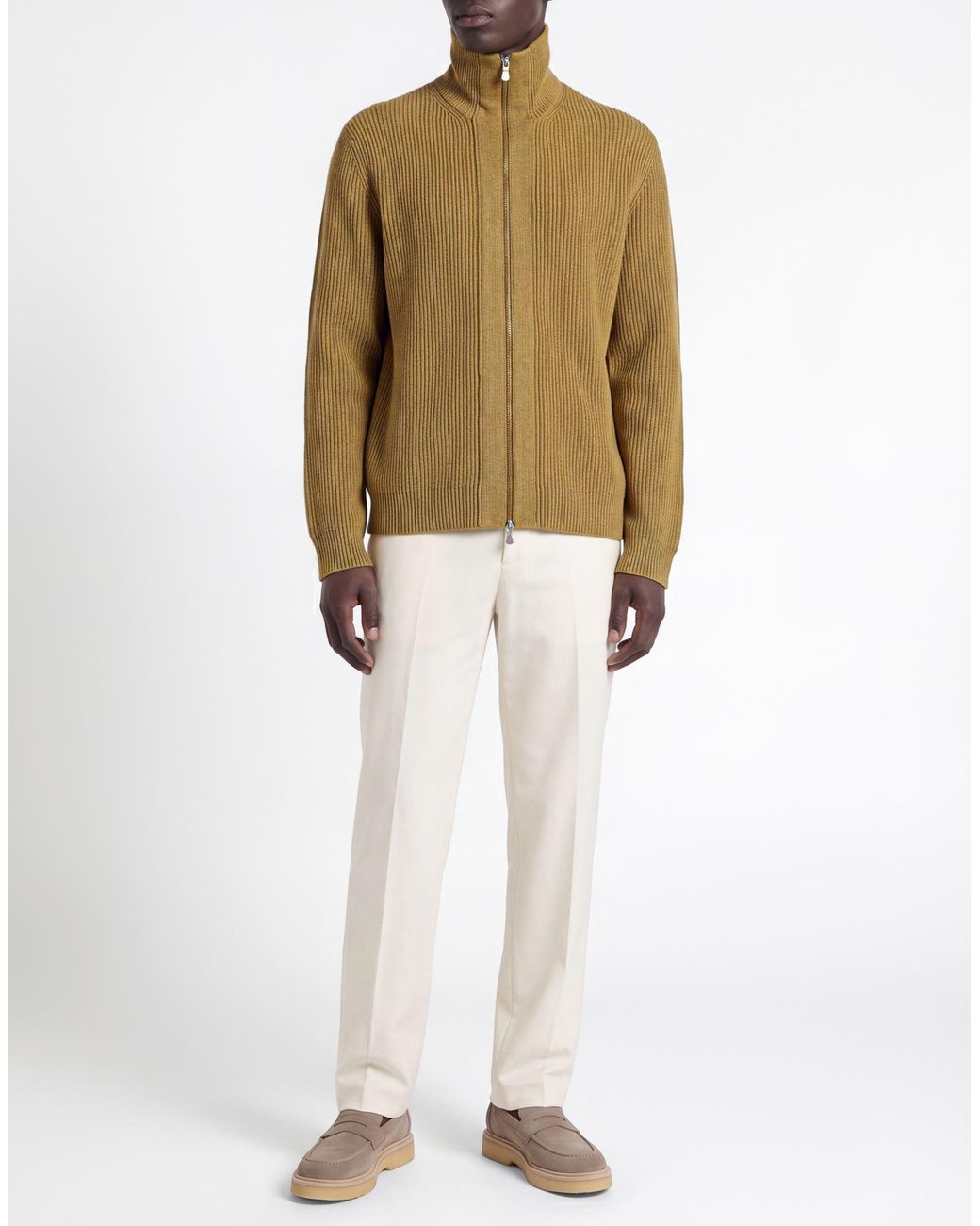 Gran Sasso Green Cardigan for men
