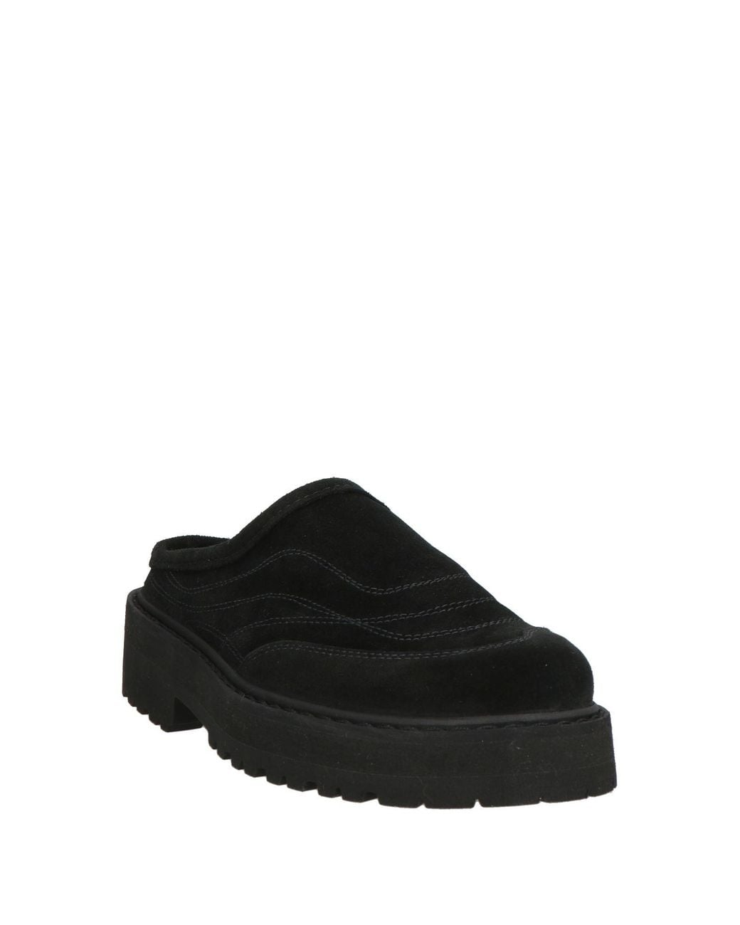 Diemme Black Mules & Clogs