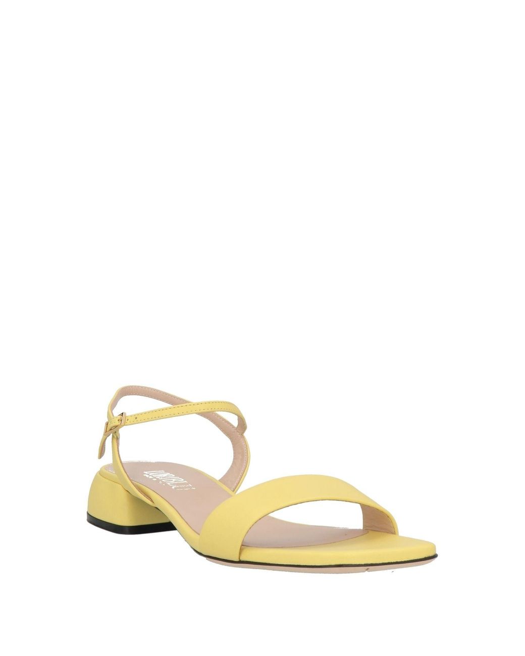 Loriblu Metallic Sandals Leather