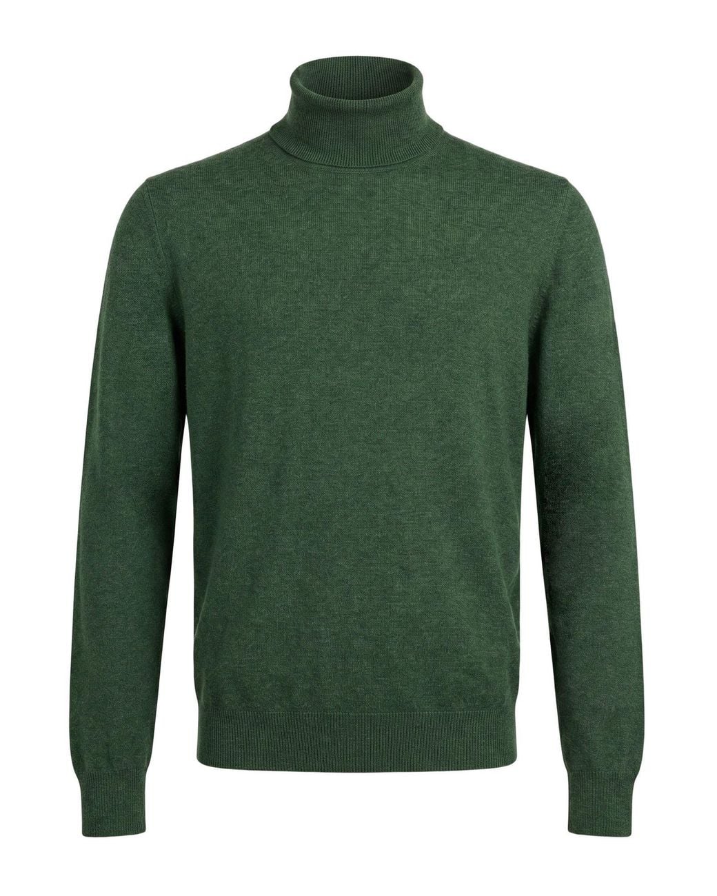 Gran Sasso Green Turtlenecks for men