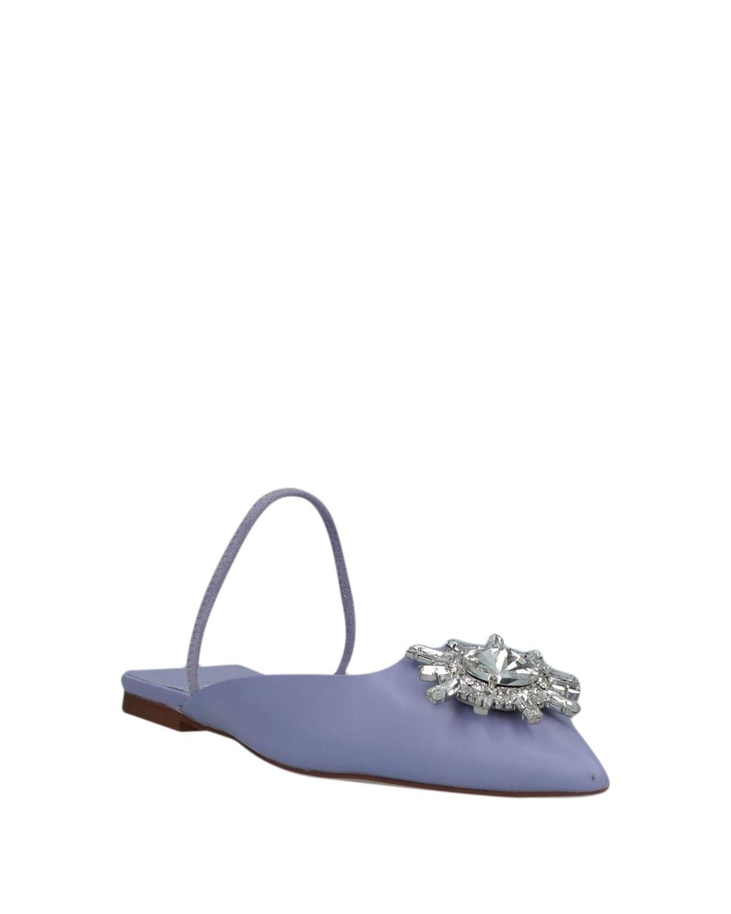 Jeffrey Campbell White Ballet Flats