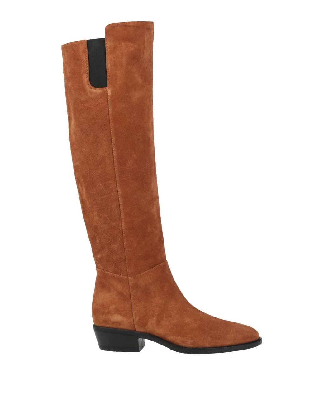 Sergio Rossi Brown Boot Leather