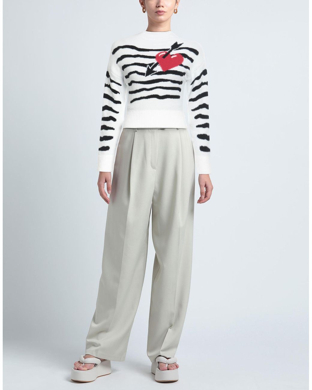Philosophy Di Lorenzo Serafini White Jumper
