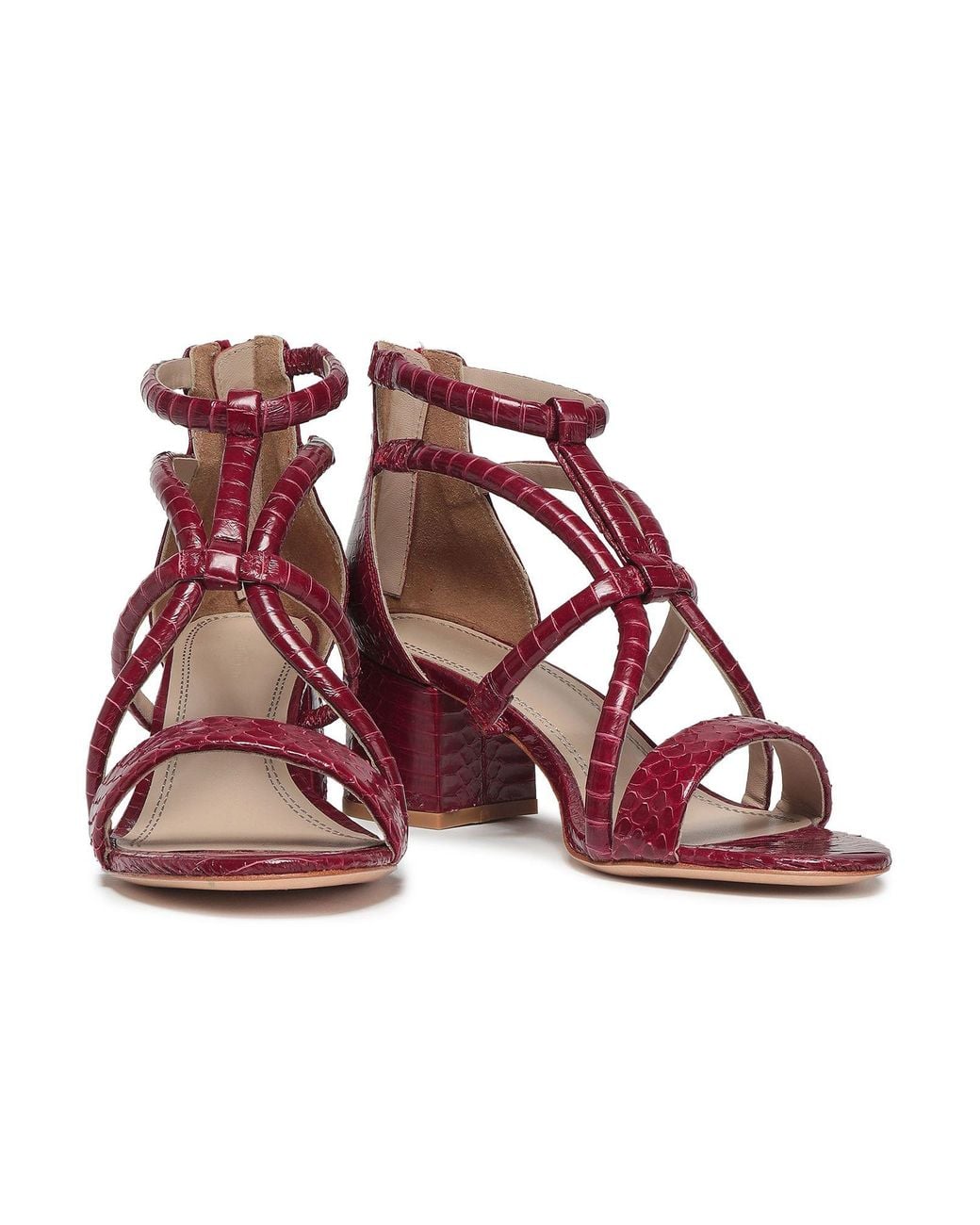 Sandro Pink Sandals