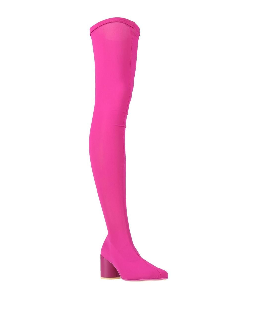 MM6 by Maison Margiela Pink Boot