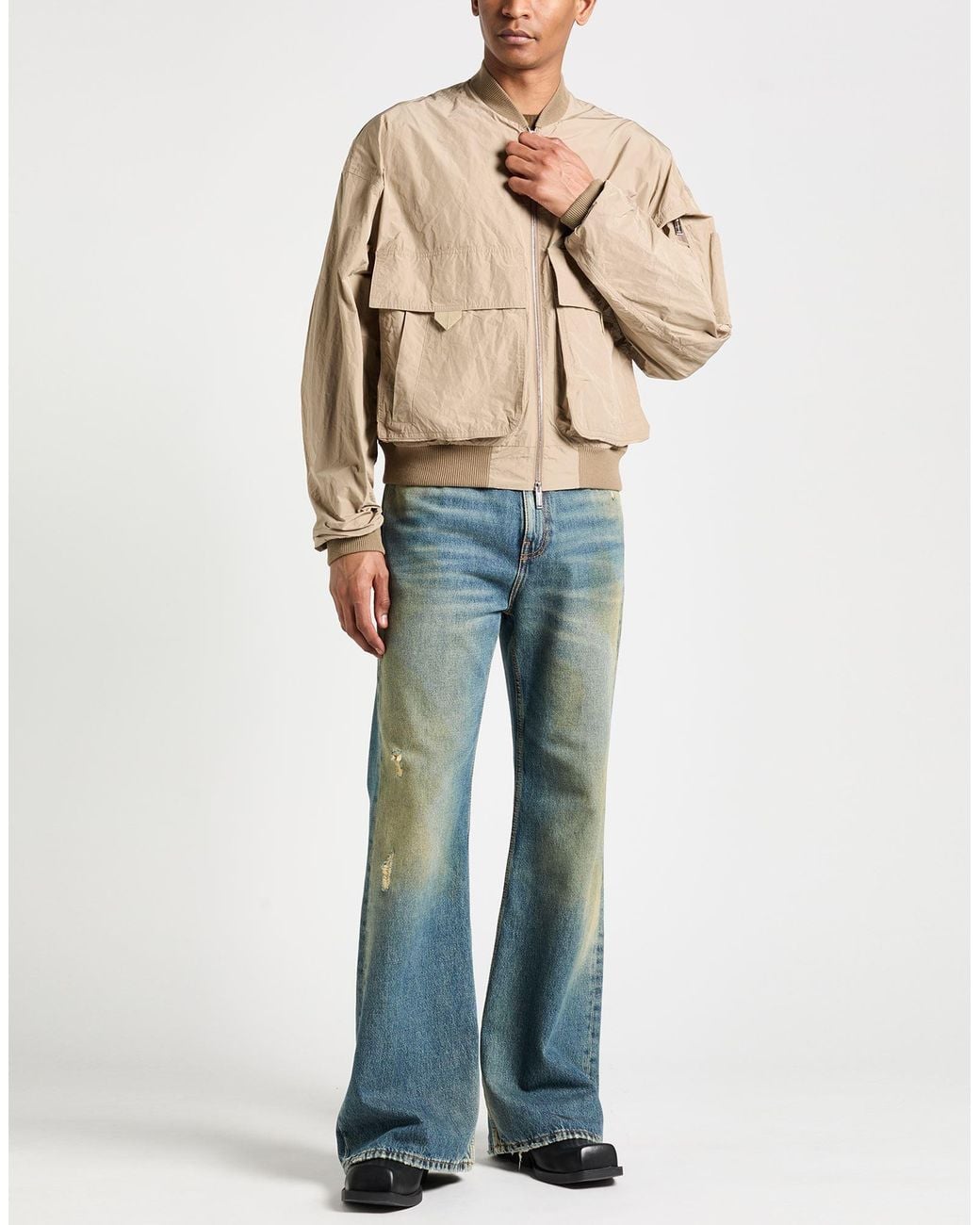 DSquared² Natural Jackets for men