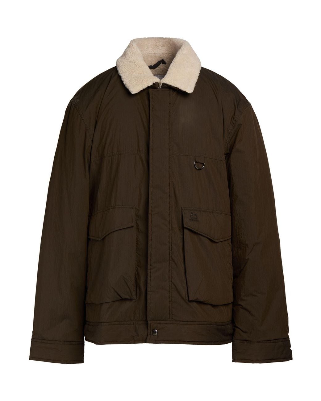 Woolrich Brown Jacket for men