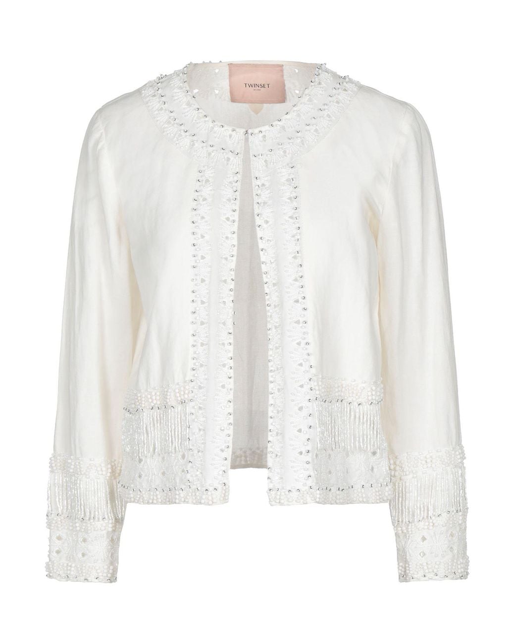 Twinset White Blazer