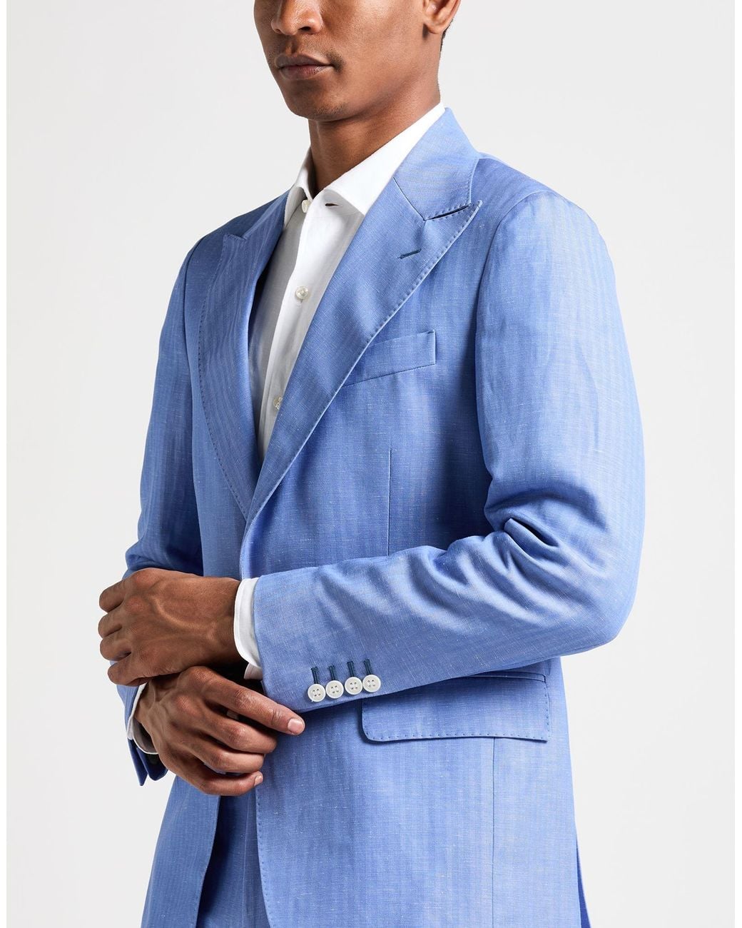 Brian Dales Blue Suit for men