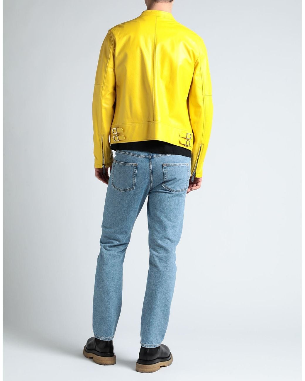 DSquared² Yellow Jacket for men