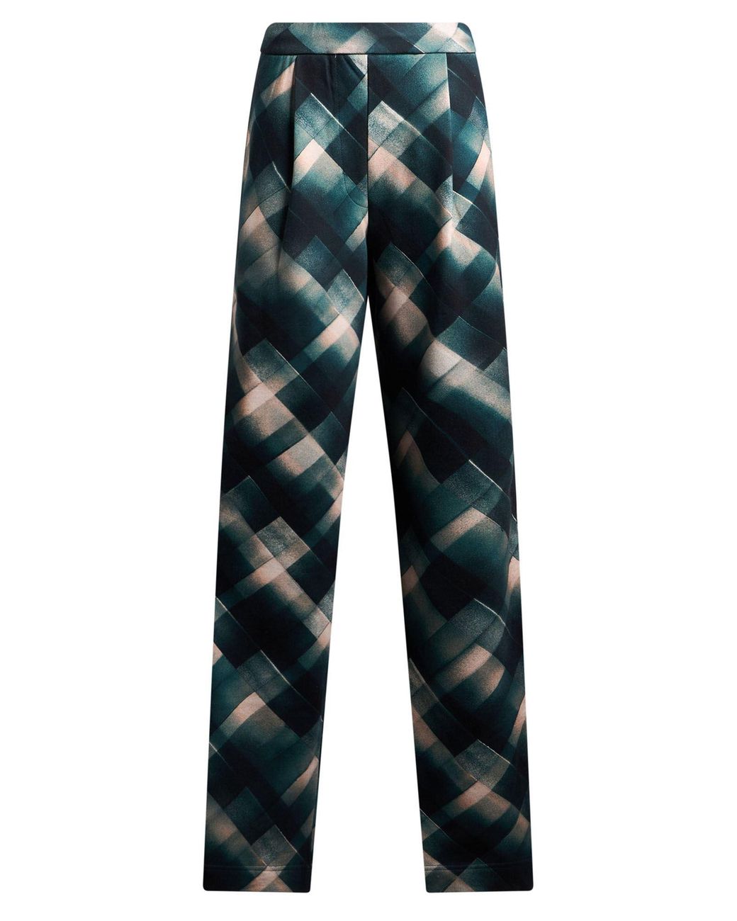 Comme des Garçons Blue Deep Pants Cotton