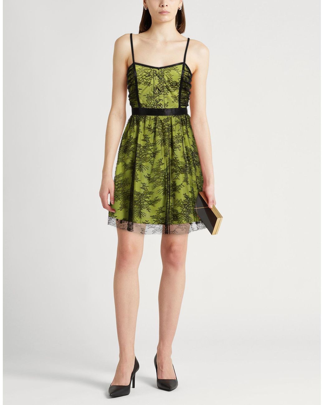 Liu Jo Green Mini Dresses