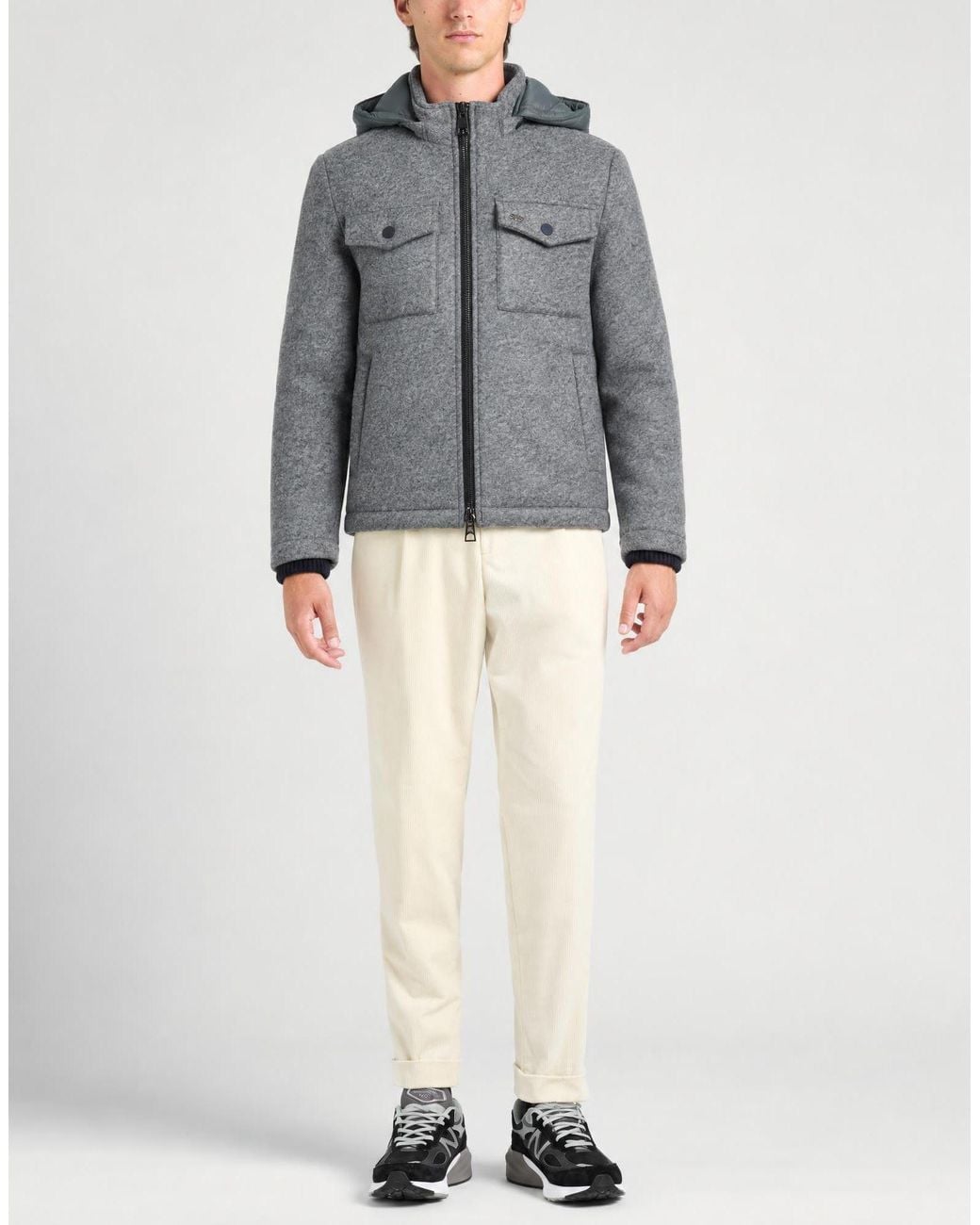 Bob Gray Jacket Wool, Acrylic, Polyester, Virgin Wool for men