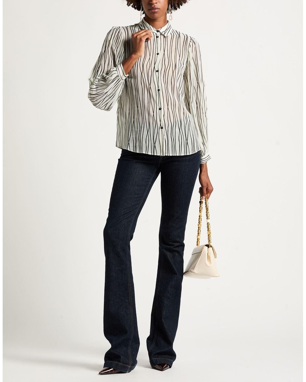 Diana Gallesi White Shirts