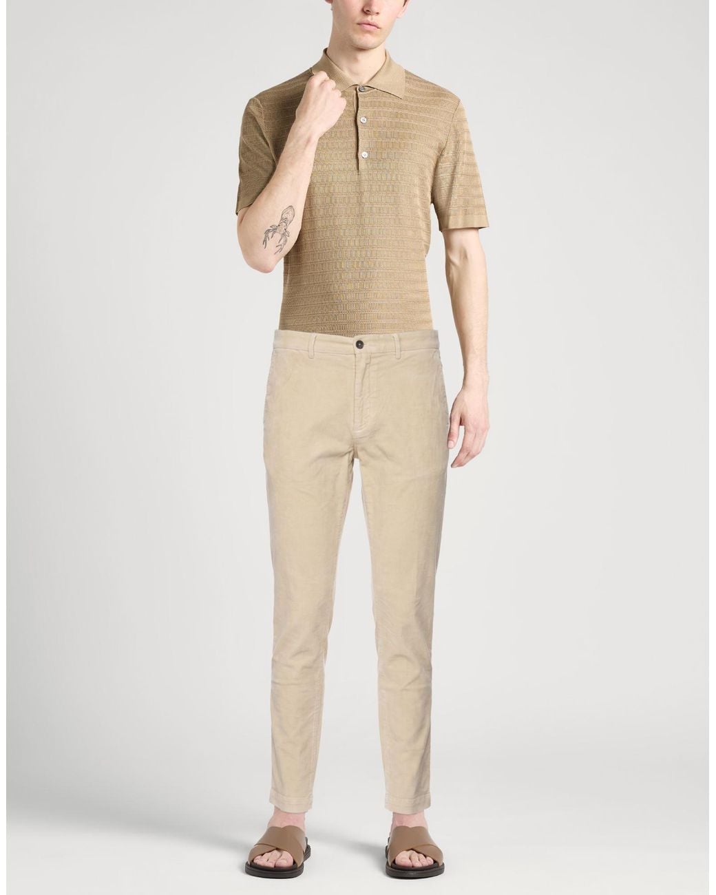 Siviglia Natural Trouser for men
