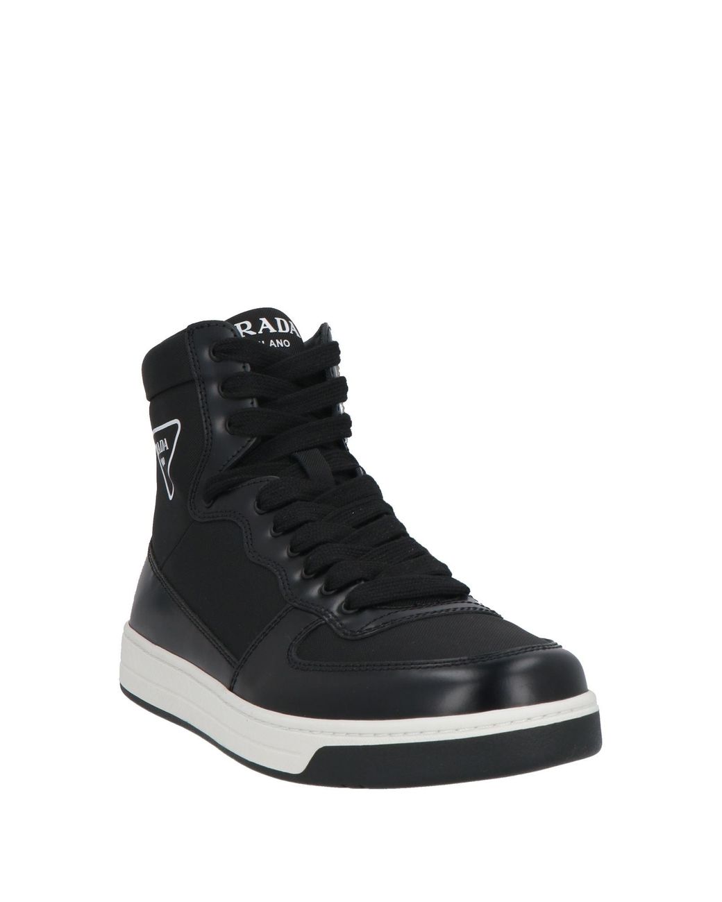 Prada high top trainers deals