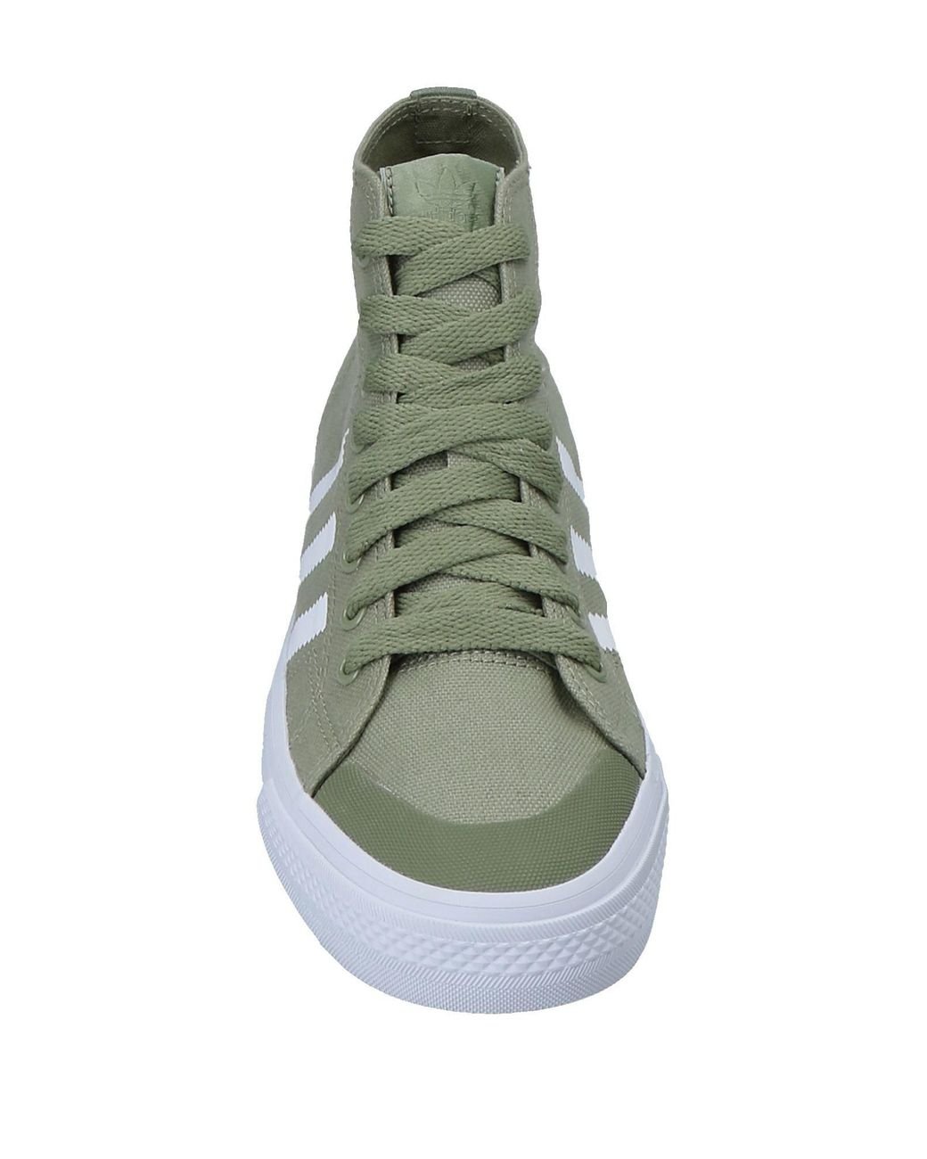 adidas Originals High-tops & Sneakers in Green for Men | Lyst