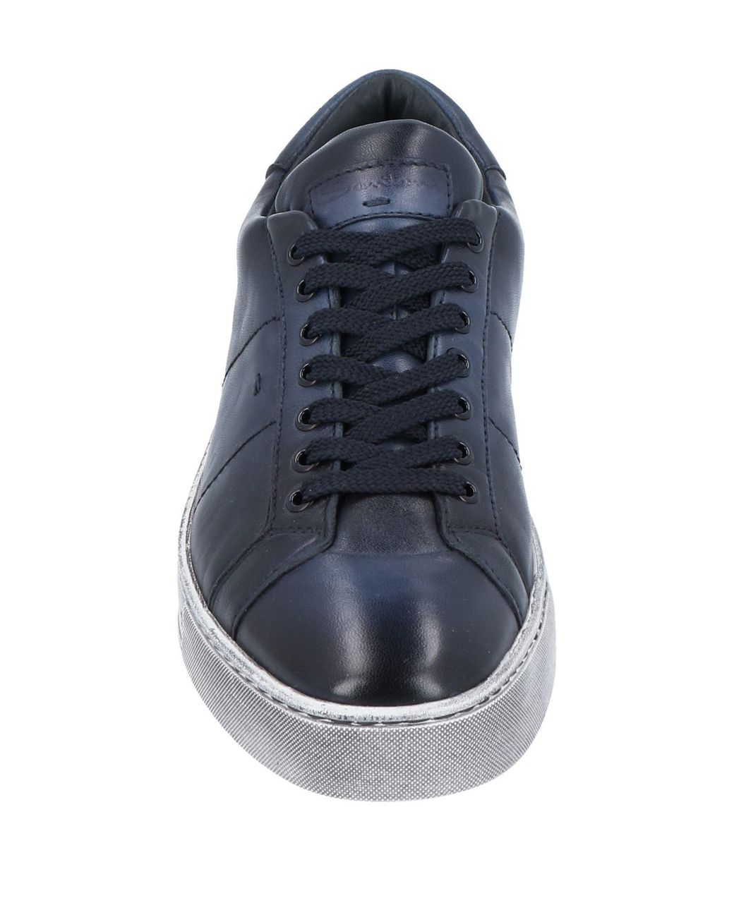 Santoni Blue Trainers for men