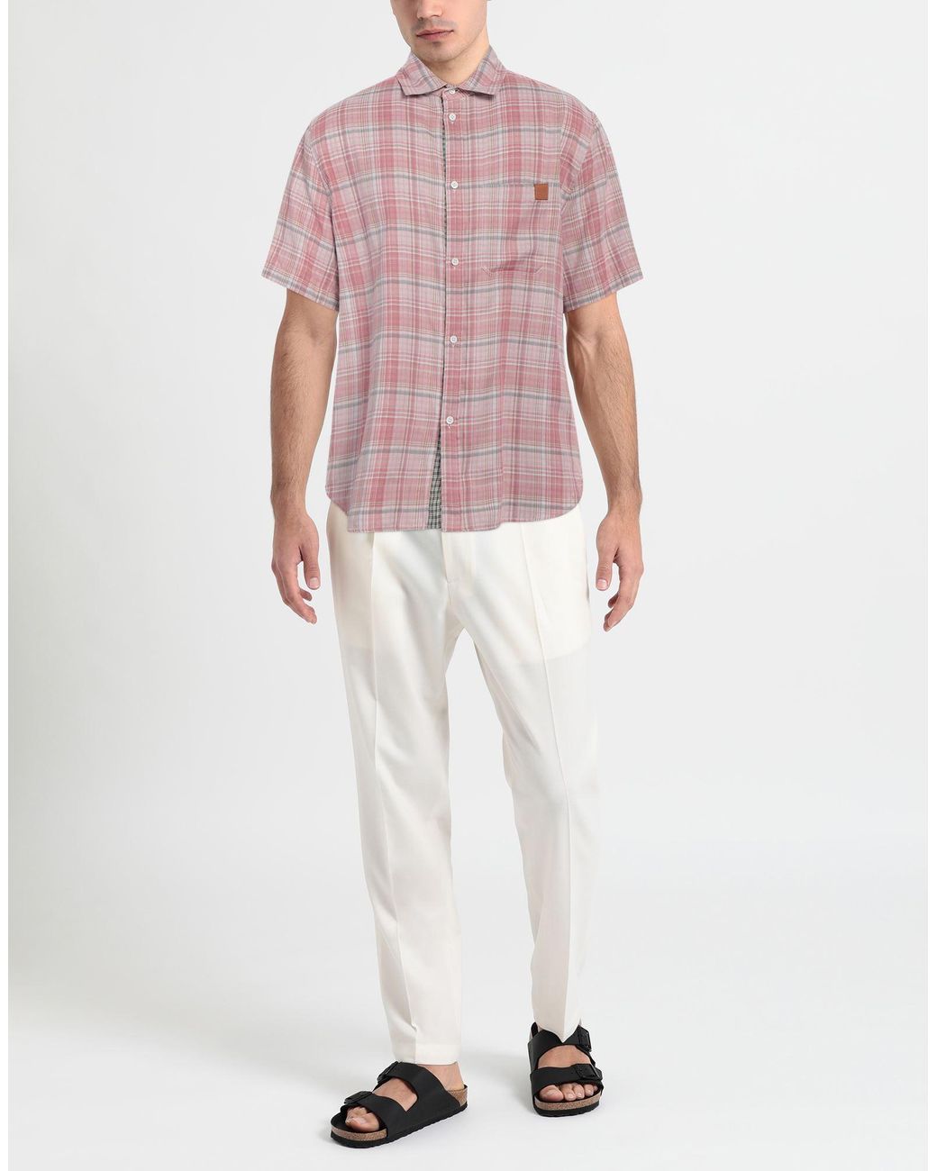 Loewe Pink Shirt for men